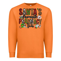 Carrot santa's favorite pharmacy tech Premium Sweatshirt - Jasminsmagicworld