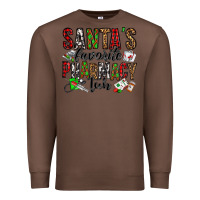 Chestnut santa's favorite pharmacy tech Premium Sweatshirt - Jasminsmagicworld