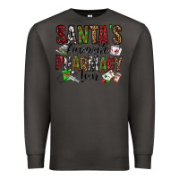 Smoke santa's favorite pharmacy tech Premium Sweatshirt - Jasminsmagicworld