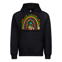 Black teachers we do it all rainbow Urban Hoodie - NancyCooperArtShop