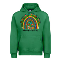 Emerald teachers we do it all rainbow Urban Hoodie - NancyCooperArtShop