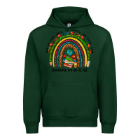 Foreset Green teachers we do it all rainbow Urban Hoodie - NancyCooperArtShop