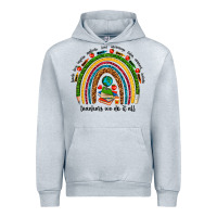 Teachers We Do It All Rainbow Urban Hoodie | Teevron