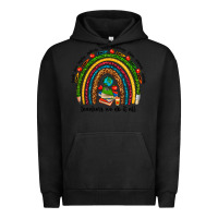 Pigment Black teachers we do it all rainbow Urban Hoodie - NancyCooperArtShop