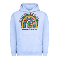 Pigment Grape Ice teachers we do it all rainbow Urban Hoodie - NancyCooperArtShop