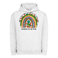 Pigment Lunar Rock teachers we do it all rainbow Urban Hoodie - NancyCooperArtShop