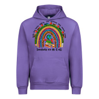 Tulip teachers we do it all rainbow Urban Hoodie - NancyCooperArtShop