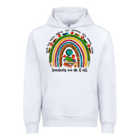 White teachers we do it all rainbow Urban Hoodie - NancyCooperArtShop