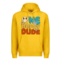 Lemon one happy dude Premium Hoodie - MaliasSmallBusiness