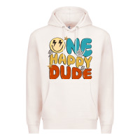 One Happy Dude Premium Hoodie | Teevron
