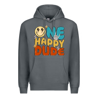 Rock one happy dude Premium Hoodie - MaliasSmallBusiness