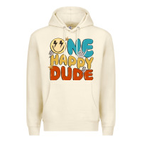 Sandshell one happy dude Premium Hoodie - MaliasSmallBusiness