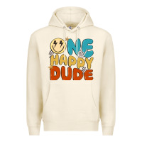 Tofu one happy dude Premium Hoodie - MaliasSmallBusiness