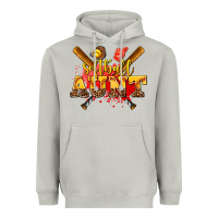 Moon Dust softball aunt Heavyweight Hoodie - AdoDesignShop