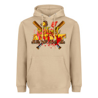 Mushroom softball aunt Heavyweight Hoodie - AdoDesignShop
