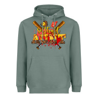 Sage softball aunt Heavyweight Hoodie - AdoDesignShop