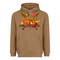 Toasted Coconut softball aunt Heavyweight Hoodie - AdoDesignShop