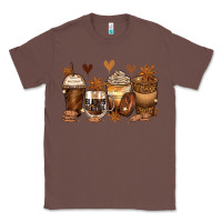 Chestnut melanin afro coffee cups Classic Tee - Zillion Design Studio
