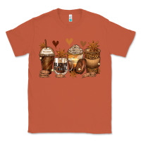 Copper melanin afro coffee cups Classic Tee - Zillion Design Studio