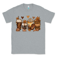 Heather Grey melanin afro coffee cups Classic Tee - Zillion Design Studio