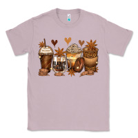 Lilac melanin afro coffee cups Classic Tee - Zillion Design Studio