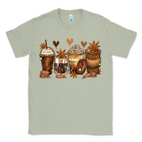 Matcha melanin afro coffee cups Classic Tee - Zillion Design Studio