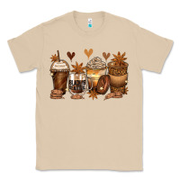 Mushroom melanin afro coffee cups Classic Tee - Zillion Design Studio