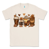 Natural melanin afro coffee cups Classic Tee - Zillion Design Studio