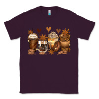 Plum melanin afro coffee cups Classic Tee - Zillion Design Studio