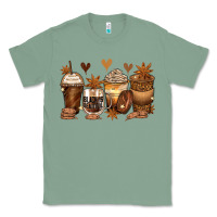 Sage melanin afro coffee cups Classic Tee - Zillion Design Studio