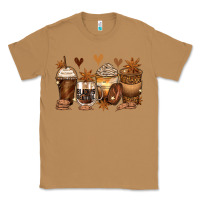 Toasted Coconut melanin afro coffee cups Classic Tee - Zillion Design Studio