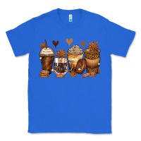 True Royal melanin afro coffee cups Classic Tee - Zillion Design Studio