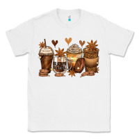 White melanin afro coffee cups Classic Tee - Zillion Design Studio