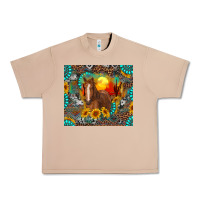 Burro western horse and desert tumbler Urban Heavy Tee - RanaPortraitStore