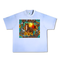 Grape Ice western horse and desert tumbler Urban Heavy Tee - RanaPortraitStore