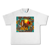 Lunar Rock western horse and desert tumbler Urban Heavy Tee - RanaPortraitStore