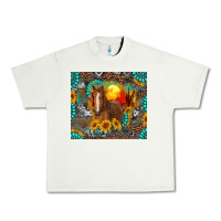 Pistachio western horse and desert tumbler Urban Heavy Tee - RanaPortraitStore