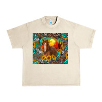 Sandshell western horse and desert tumbler Urban Heavy Tee - RanaPortraitStore