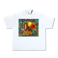 White western horse and desert tumbler Urban Heavy Tee - RanaPortraitStore