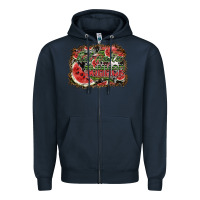 Navy hot nana summer Zipper Hoodie - SublimationCraftShop