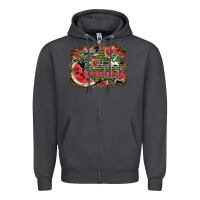 Smoke hot nana summer Zipper Hoodie - SublimationCraftShop