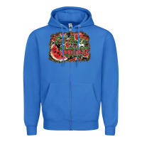 True Royal hot nana summer Zipper Hoodie - SublimationCraftShop