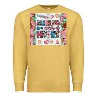 Antique Gold nursing is a work of heart tumbler Premium Sweatshirt - BundleAndBundleShop
