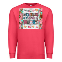 Cardinal nursing is a work of heart tumbler Premium Sweatshirt - BundleAndBundleShop