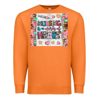 Carrot nursing is a work of heart tumbler Premium Sweatshirt - BundleAndBundleShop