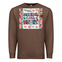 Chestnut nursing is a work of heart tumbler Premium Sweatshirt - BundleAndBundleShop