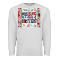 Dove Grey nursing is a work of heart tumbler Premium Sweatshirt - BundleAndBundleShop