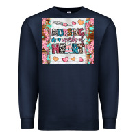 Navy nursing is a work of heart tumbler Premium Sweatshirt - BundleAndBundleShop