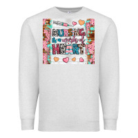 Oatmeal Heather nursing is a work of heart tumbler Premium Sweatshirt - BundleAndBundleShop