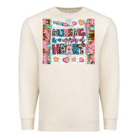 Sandshell nursing is a work of heart tumbler Premium Sweatshirt - BundleAndBundleShop